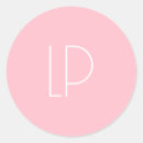 Search for pink initial stickers Classic