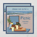 Search for beach picnic invitations Ocean