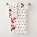 Search for gnome bath towels Santa