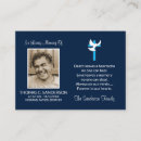 Search for in loving memory business cards Cross