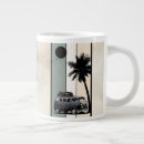 Search for surfing life mugs Palm tree