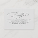 Search for information wedding enclosure cards Modern