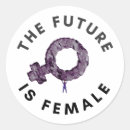 Search for symbol of power stickers Social justice