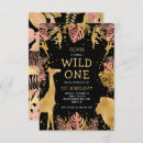 Search for girl monkey birthday invitations Jungle safari