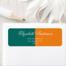 Search for bright return address labels Vibrant