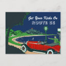 Search for vintage route 66 postcards Retro