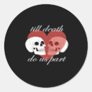 Search for till death do us part stickers Vintage