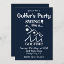 Search for golfer invitations Adult