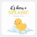 Search for ducky baby shower stickers Rub a dub dub