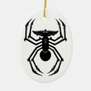 Search for spider christmas tree decorations Halloween