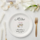 Search for bridal shower plates Love is in bloom