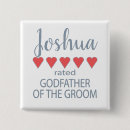 Search for bridal party badges For him