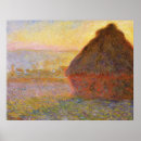 Search for monet haystacks posters French