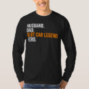 Search for legends car racing tshirts Husband