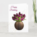 Search for tulips birthday cards Sister