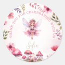 Search for enchanted forest thank you stickers Girl