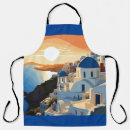 Search for destinations aprons Santorini