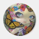 Search for monarch butterfly magnets Flying