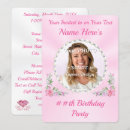 Search for pretty daughter invitations Pink