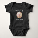 Search for baseball baby clothes Team