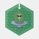 Search for sci fi christmas tree decorations Ufo