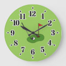 Search for golf club clocks Green