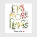 Search for plant based stickers Healthy eating