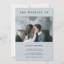 Search for modern grey wedding invitations Classic