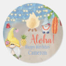 Search for cute hawaiian stickers Aloha