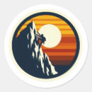 Search for rock climbing stickers Outdoor adventure