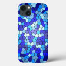 Search for blue stained glass iphone cases Abstract