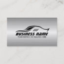 Search for car shaped business cards Automotive