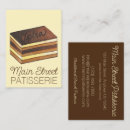 Search for chef business cards Bakery