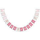 Search for ice cream bunting flags Watercolor