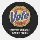 Search for vintage trump stickers Vote