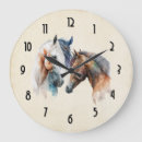 Search for western horse clocks Horses