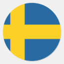 Search for swedish flag stickers World flags