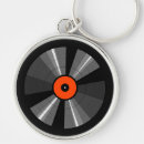 Search for vinyl records key rings Stereo