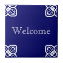 Search for welcomer tiles Blue