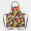 Search for funky abstract aprons Floral
