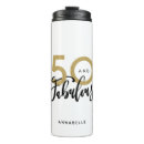 Search for elegant 50th birthday mugs Stylish