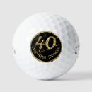 Search for 40th birthday golf equipment Black