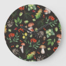 Search for mushroom clocks Watercolor