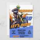 Search for dirtbikes invitations For kids