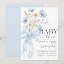 Search for bow baby boy shower invitations Coquette