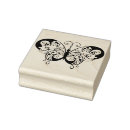 Search for fairy rubber stamps Butterfly