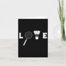 Search for badminton players cards Sport