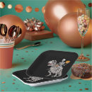 Search for halloween skeleton plates Skull