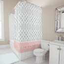 Search for pink grey shower curtains Pattern