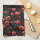 Search for red poppy tea towels Floral